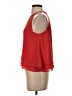 Esley Red Sleeveless Blouse Size S - photo 5