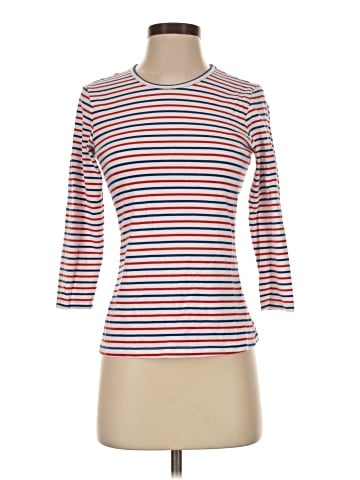 J. McLaughlin 3/4 Sleeve T-Shirt (view 1)