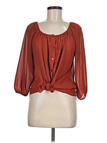 Spense 3/4 Sleeve Blouse (view 1)