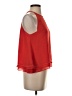 Esley Red Sleeveless Blouse Size S - photo 4