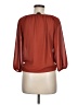 Spense 100% Polyester Brown 3/4 Sleeve Blouse Size M - photo 2