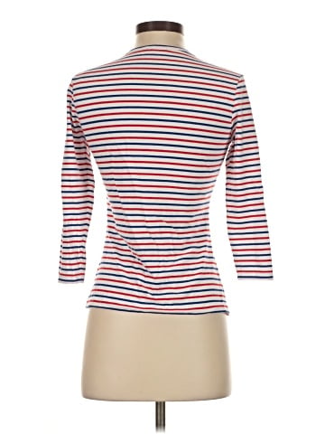 J. McLaughlin 3/4 Sleeve T-Shirt (view 2)