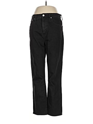 Madewell Classic Straight Jeans in Lunar Wash (view 1)