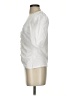 NATION LTD White 3/4 Sleeve Blouse Size S - photo 5