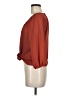 Spense 100% Polyester Brown 3/4 Sleeve Blouse Size M - photo 5