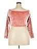 Yitty Pink 3/4 Sleeve Top Size 2X - photo 2