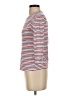 J. McLaughlin Stripes Red 3/4 Sleeve T-Shirt Size XS - photo 5