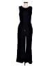 Unbranded Solid Black Jumpsuit Size M - photo 1