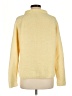 North Crest 100% Polyester Yellow Pullover Sweater Size M - photo 2