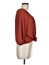Spense 100% Polyester Brown 3/4 Sleeve Blouse Size M - photo 4