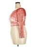 Yitty Pink 3/4 Sleeve Top Size 2X - photo 5