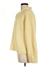 North Crest 100% Polyester Yellow Pullover Sweater Size M - photo 5
