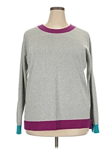 Lands' End Pullover Sweater (view 1)