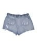 Aerie Blue Denim Shorts Size L - photo 2