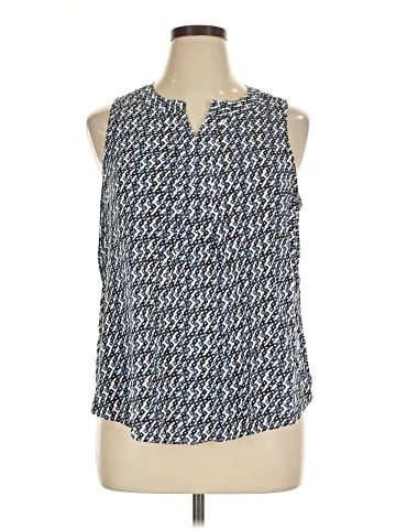 Croft & Barrow Sleeveless Blouse (view 1)