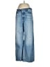 Madewell 100% Cotton Stars Blue Jeans Size 28 waist - photo 1