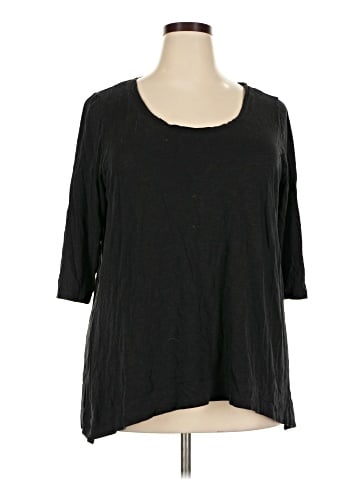 Willi Smith 3/4 Sleeve T-Shirt (view 1)