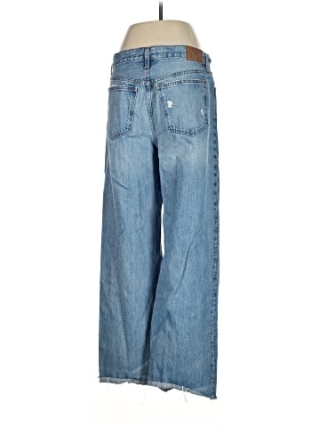 Madewell Low-Slung Baggy Jeans in Hamburg Wash (view 2)