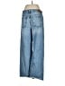Madewell 100% Cotton Stars Blue Jeans Size 28 waist - photo 2