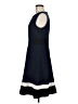 Calvin Klein Color Block Blue Casual Dress Size 6 - photo 5