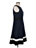 Calvin Klein Color Block Blue Casual Dress Size 6 - photo 4