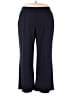 Lane Bryant Solid Blue Casual Pants Size 18 - 20 Plus - photo 1