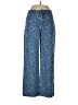 Flying Angel Stars Blue Jeans Size 13 - photo 1