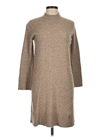 Brass Turtleneck Sweater (view 1)