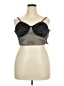 Shein Curve Black Swimsuit Top Size 18 Plus (3) - photo 1