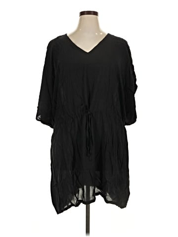 Lands' End 3/4 Sleeve Blouse (view 1)