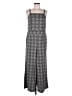Torrid Houndstooth Gray Jumpsuit Size Lg Plus (0) - photo 1