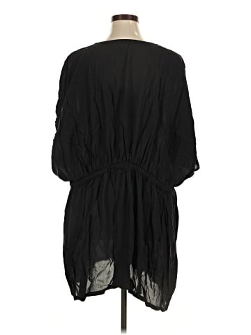 Lands' End 3/4 Sleeve Blouse (view 2)
