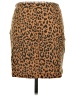 Mother Animal Print Brown Casual Skirt Size 28 waist - photo 2