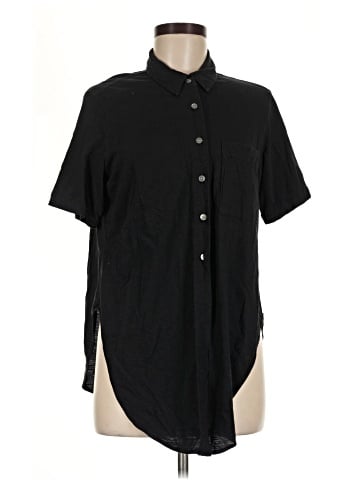 Theory Short Sleeve Button-Down Shirt (view 1)