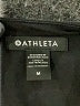 Athleta Solid Black Casual Dress Size M - photo 6