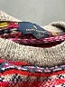 Brooks Brothers Paisley Red Wool Pullover Sweater Size M - photo 7