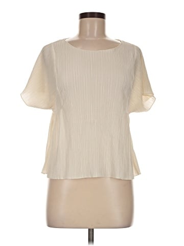 Madewell Short Sleeve Blouse (view 1)