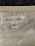Line & Dot 100% Polyester Ivory Tube Top Size M - photo 4