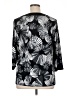 JM Collection Black 3/4 Sleeve Blouse Size 1X - photo 2