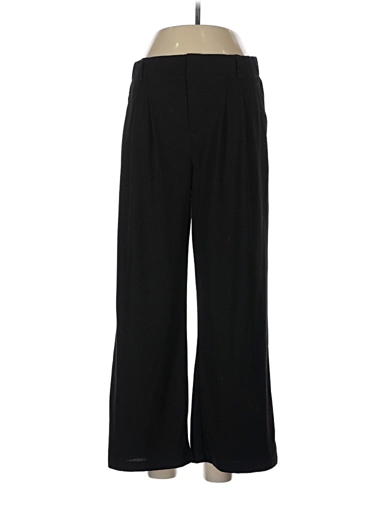 Pre-owned Unbranded Dress Pants In Black