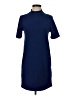 Forever 21 Solid Blue Casual Dress Size S - photo 1