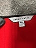 Naked Zebra 100% Polyester Color Block Red Long Sleeve Blouse Size 3X - photo 7