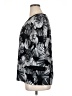 JM Collection Black 3/4 Sleeve Blouse Size 1X - photo 5