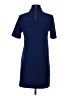 Forever 21 Solid Blue Casual Dress Size S - photo 2