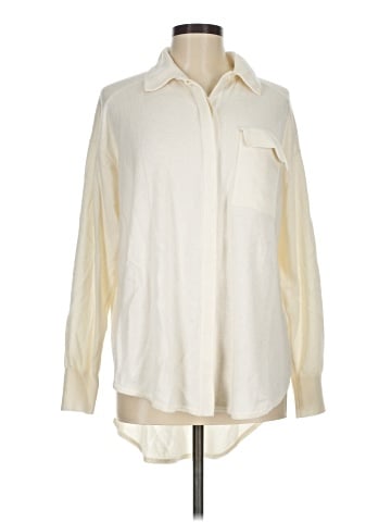 Reiss Long Sleeve Blouse (view 1)