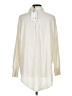 Reiss Color Block Ivory Long Sleeve Blouse Size M - photo 2