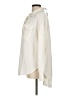Reiss Color Block Ivory Long Sleeve Blouse Size M - photo 5