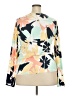 Hang Ten Orange Long Sleeve Blouse Size XXL - photo 2