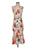 Unbranded Tropical Ivory Cocktail Dress Size S - photo 1