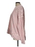Aerie Stripes Pink Pullover Sweater Size L - photo 5